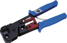 Professional Modular Crimps, Strips and Cuts Tool For crimping modular plug