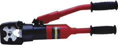 Hydraulic Crimping Tools With hexagonal dies for non-insulated terminal