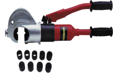 Hydraulic Crimping Tools for non-insulated terminal With hexagonal dies