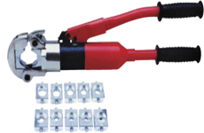 Hydraulic Crimping Tools With hexagonal dies for non-insulated terminal