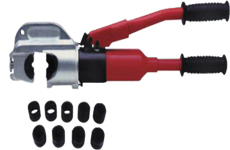 Hydraulic Crimping Tools for non-insulated terminal With hexagonal dies